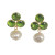 Tenley Peridot Earring