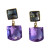 Newport Lavender Earring