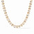 Antonia Tennis Necklace - Clear Crystal