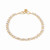 Antonia Tennis Necklace - Clear Crystal