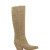 Challi Pointy Toe Boot - Lt. Natural Suede