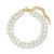 Jackie Pearl Double Row Necklace