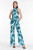 Joanne Jumpsuit - Palm Print