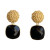 Abbott Earring - Onyx