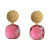 Abbott Earring - Pink Rubellite
