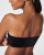 Suit Your Fancy Bandeau Bra - Black