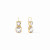 Aquitaine Earring - Clear Crystal