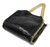Leather Chatty Chain Bag - Black