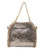 Leather Chatty Chain Bag - Bronze