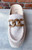 Carlisa Creme Slip-on Sneaker