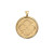 Love Pendant Coin - 18" Link