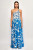 Mottled One Shoulder Maxi - Sweet Disposition