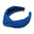 Swimmer Knotted Headband - Cobalt