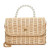 Tabitha Wicker Handbag - Natural