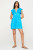 Kara Dress - Bondi Blue