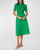 Harriet Knit Dress - Kelly Green