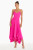 Clemenza Dress - Hot Pink