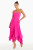 Clemenza Dress - Hot Pink