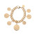 LUCKY Lost Treasure Coin Bracelet