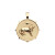 COURAGE Coin Pendant