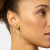 Madison Earring - Clear Acrylic