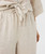 Beige Linen Trousers