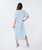 Sky Long Linen Dress