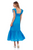 Zofia Dress - Wharf Blue
