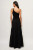 Tiered Asymmetric Maxi - Noir