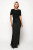 Two Piece Maxi in Ebony