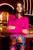 Aspen Sweater in Magenta
