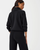Spanx AirEssentials Half Zip- Very Black