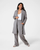 Spanx AirEssentials Long Jacket- Medium Grey Heather