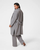 Spanx AirEssentials Long Jacket- Medium Grey Heather