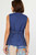 Denim Button Front Vest