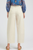 Embroidered Barrel Leg Pant, Natural