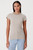 Pave Ringer Tee in String