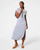 Spanx Airessentials Striped Maxi T-shirt Dress