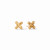 SoHo Demi X Stud-Gold-OS