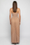 Ruffled Bodice Mid in Split Decision