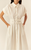 Samantha Dress in Bone