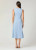 Skipper Dress in Sky