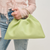 Harper Clutch in Pistachio
