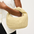 Tracy Clutch - Tweed Yellow