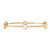 Milano Luxe Bangle-Pearl-M