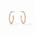 Windsor Hoop-Cubic Zirconia-S