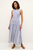 Porter Dress in Dazzling Stripe