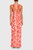 Ashton Maxi in Starfish Print