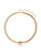 Emerald City Necklace | Emerald Crystal with 18k Gold Plating