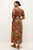Rita Wrap Dress in Tahiti